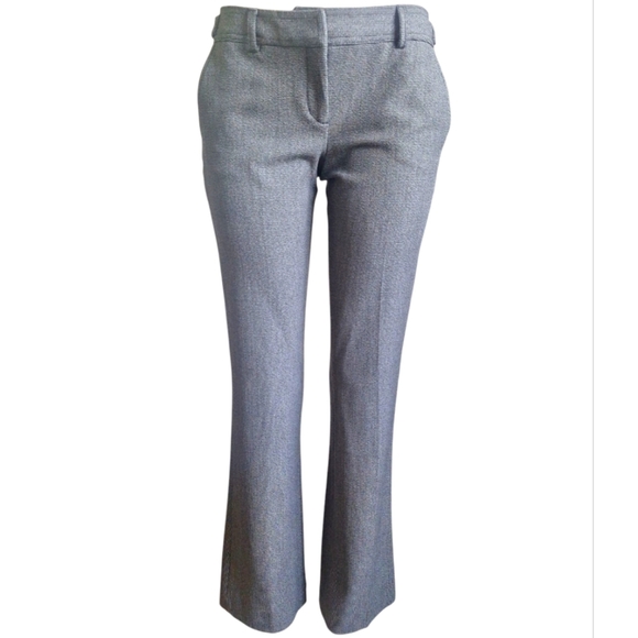 Express Black and Gray Columnist Pants Size 6 - Picture 1 of 10
